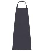 Unisex Apron with Bib Carbon 11169