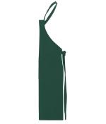 Unisex Apron with Bib Dark-green 11169