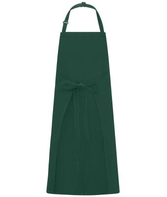 Unisex Apron with Bib Dark-green 11169