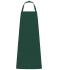 Unisex Apron with Bib Dark-green 11169