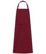 Unisex Apron with Bib Wine 11169