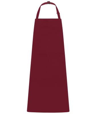 Unisex Apron with Bib Wine 11169