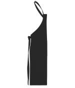 Unisex Apron with Bib Black 11169