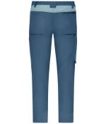 Unisex Workwear Pants (All-Season) 4-Way Stretch Deep-blue/steel-blue 12029