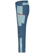 Unisex Workwear Pants (All-Season) 4-Way Stretch Deep-blue/steel-blue 12029
