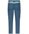 Unisex Workwear Pants (All-Season) 4-Way Stretch Deep-blue/steel-blue 12029