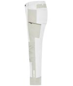 Unisex Workwear Pants (All-Season) 4-Way Stretch White/cement 12029
