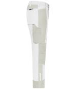 Unisex Workwear Pants (All-Season) 4-Way Stretch White/cement 12029