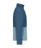 Unisex Workwear Softshell Jacket Deep-blue/steel-blue 12034