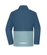 Unisex Workwear Softshell Jacket Deep-blue/steel-blue 12034