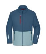 Unisex Workwear Softshell Jacket Deep-blue/steel-blue 12034