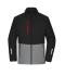 Unisex Workwear Softshell Jacket Black/metal-grey 12034