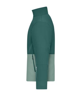 Unisex Workwear Softshell Jacket Industrial-green/foggy-green 12034
