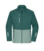 Unisex Workwear Softshell Jacket Industrial-green/foggy-green 12034