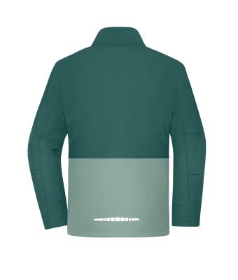 Unisex Workwear Softshell Jacket Industrial-green/foggy-green 12034