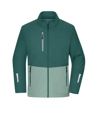 Unisex Workwear Softshell Jacket Industrial-green/foggy-green 12034