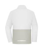 Unisex Workwear Softshell Jacket White/cement 12034
