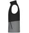 Unisex Workwear Softshell Vest Black/metal-grey 12035