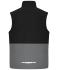 Unisex Workwear Softshell Vest Black/metal-grey 12035