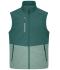 Unisex Workwear Softshell Vest Industrial-green/foggy-green 12035