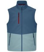 Unisex Workwear Softshell Vest Deep-blue/steel-blue 12035