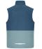 Unisex Workwear Softshell Vest Deep-blue/steel-blue 12035