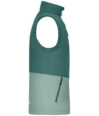 Unisex Workwear Softshell Vest Industrial-green/foggy-green 12035