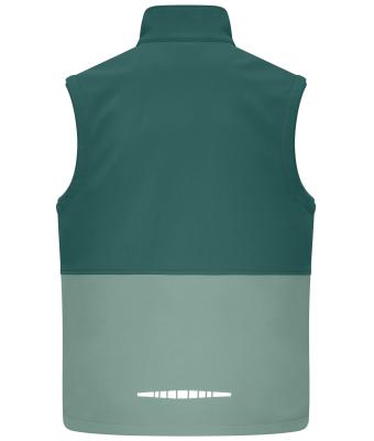 Unisex Workwear Softshell Vest Industrial-green/foggy-green 12035