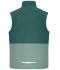 Unisex Workwear Softshell Vest Industrial-green/foggy-green 12035