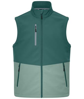 Unisex Workwear Softshell Vest Industrial-green/foggy-green 12035