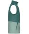 Unisex Workwear Softshell Vest Industrial-green/foggy-green 12035