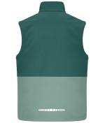 Unisex Workwear Softshell Vest Industrial-green/foggy-green 12035