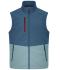 Unisex Workwear Softshell Vest Deep-blue/steel-blue 12035
