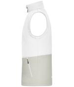 Unisex Workwear Softshell Vest White/cement 12035