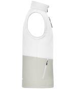 Unisex Workwear Softshell Vest White/cement 12035