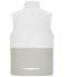 Unisex Workwear Softshell Vest White/cement 12035