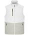 Unisex Workwear Softshell Vest White/cement 12035