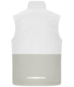 Unisex Workwear Softshell Vest White/cement 12035