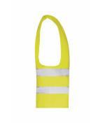 Unisex Safety Vest Fluorescent-yellow 7347