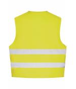 Unisex Safety Vest Fluorescent-yellow 7347