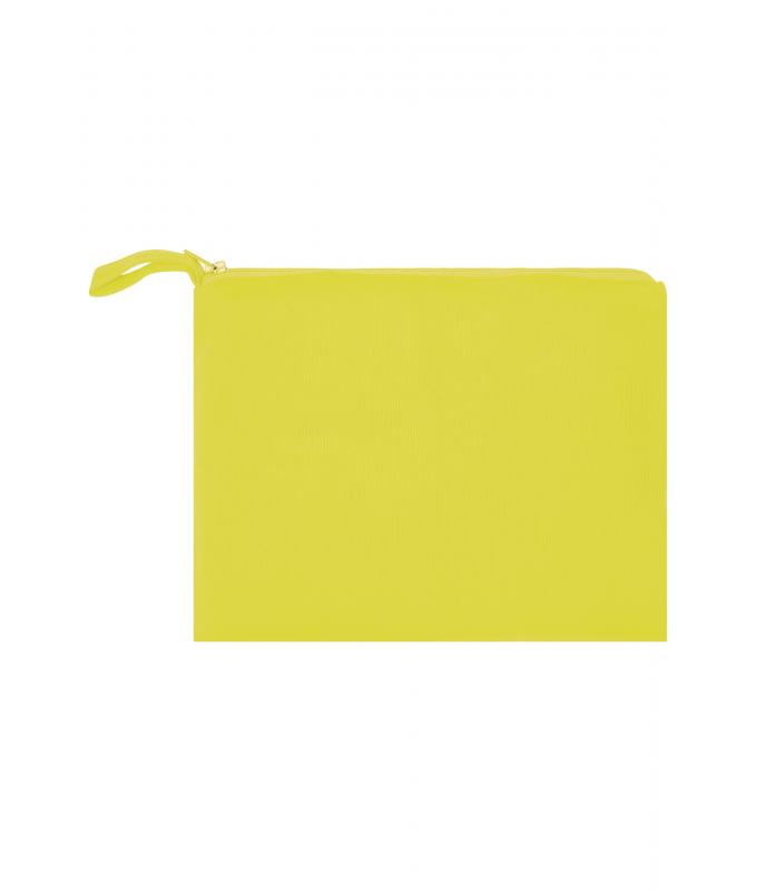 Unisex Safety Vest Fluorescent-yellow 7347