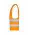 Unisex Safety Vest Fluorescent-orange 7347