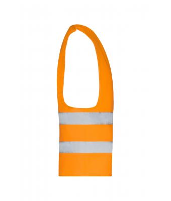 Unisex Safety Vest Fluorescent-orange 7347