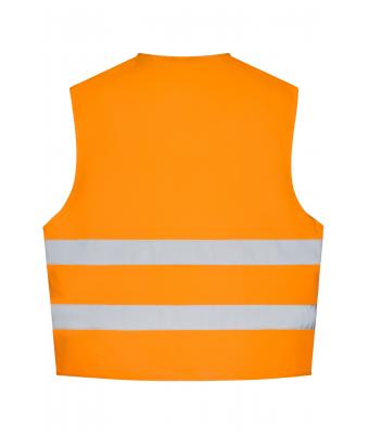 Unisex Safety Vest Fluorescent-orange 7347