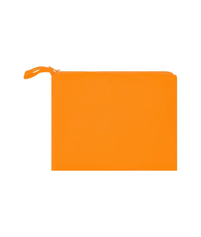 Unisex Safety Vest Fluorescent-orange 7347