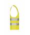 Kinder Safety Vest Junior Fluorescent-yellow 7348