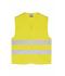 Kinder Safety Vest Junior Fluorescent-yellow 7348