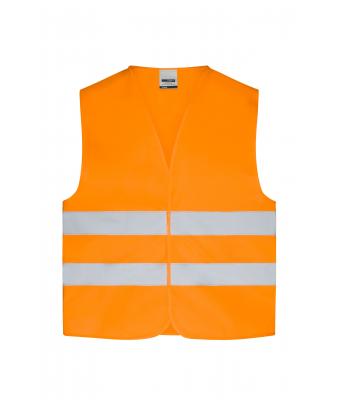 Kids Safety Vest Junior Fluorescent-orange 7348