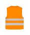 Kinder Safety Vest Junior Fluorescent-orange 7348