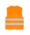 Kinder Safety Vest Junior Fluorescent-orange 7348